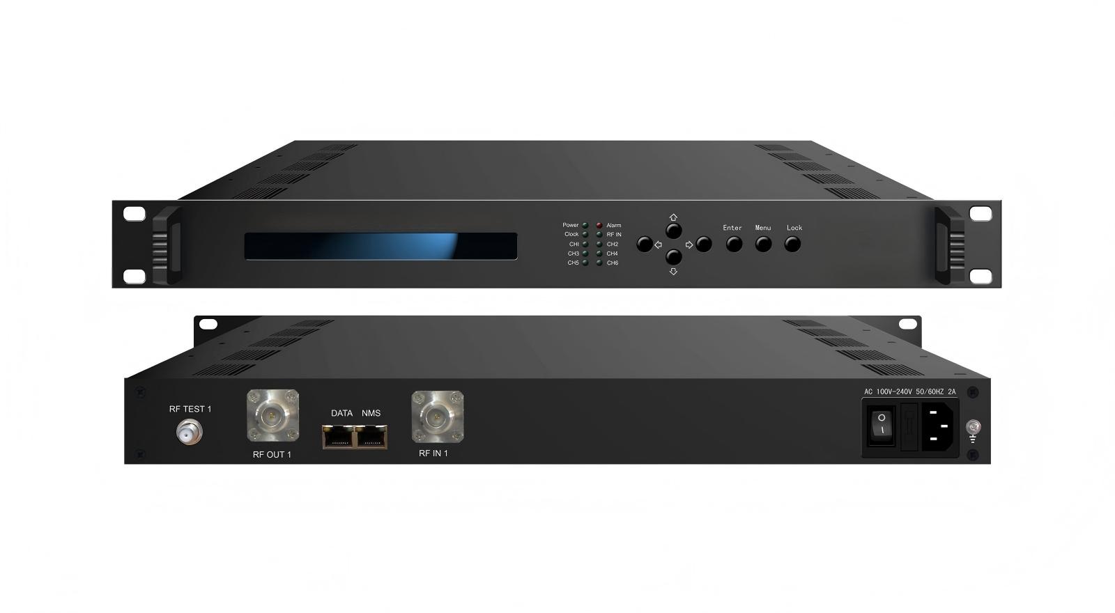 FU4660D Analog/Digital TV Channel Convertor